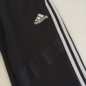 Adidas Kids Black Athletic Track Pants